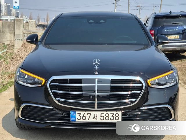 Mercedes-Benz S-Class W223 2022 Черный из Кореи