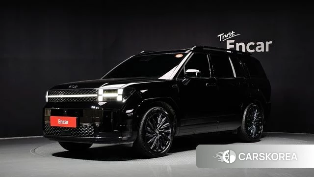 Hyundai Santa Fe (MX5) 2024 Черный из Кореи