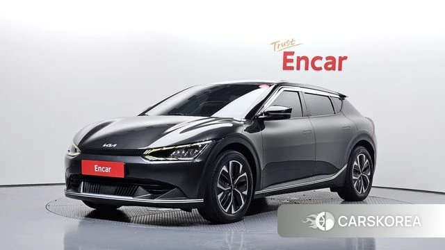 Kia EV6 2022 Серый из Кореи