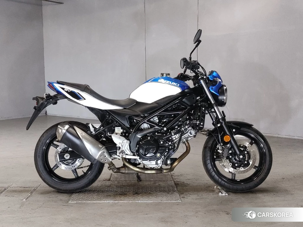 Проданный Suzuki SV650 2018 из Японии