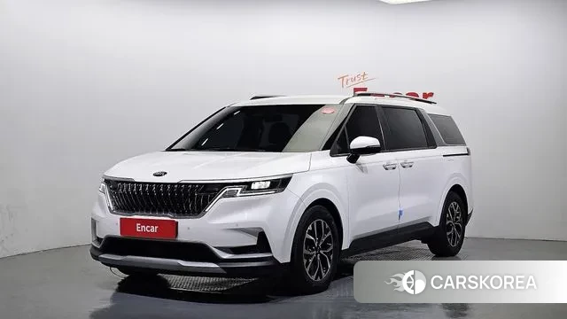 Kia Carnival 4th generation 2020 Белый из Кореи