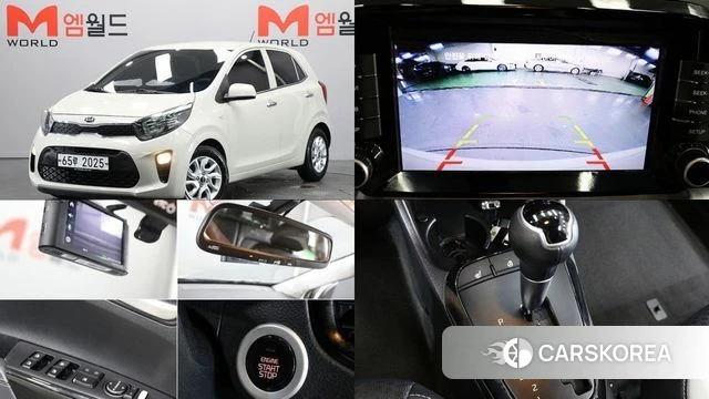 Kia All New Morning (JA) 2018 Жемчужный цвет из Кореи