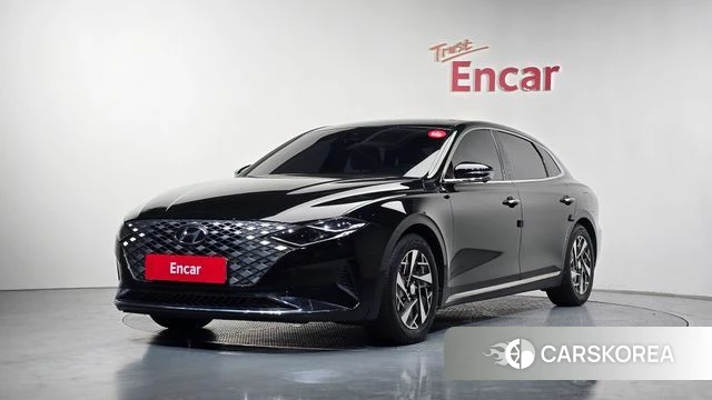 Hyundai The New Grandeur IG Hybrid 2022 Черный из Кореи