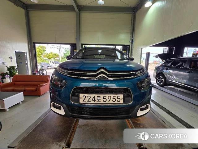 Citroen / DS C4 Cactus 2019 Синий из Кореи