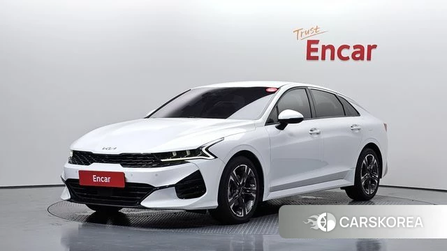 Kia K5 3rd generation 2022 Белый из Кореи