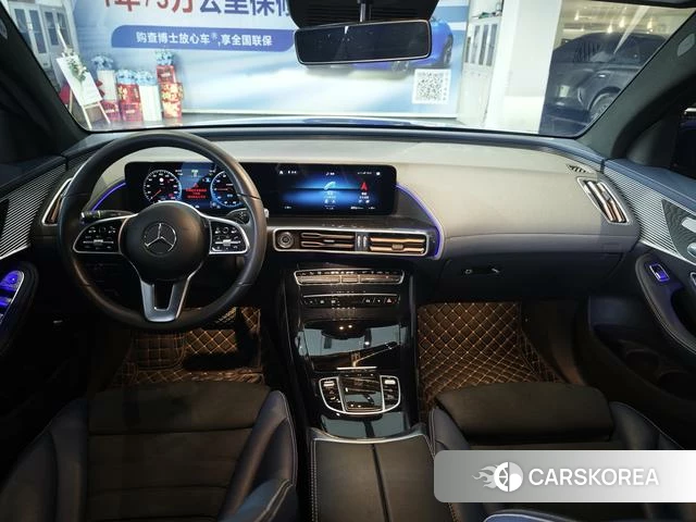 Mercedes-Benz EQC 2023 Синий из Китая