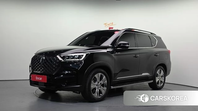 Ssangyong All New Rexton 2023 Черный из Кореи