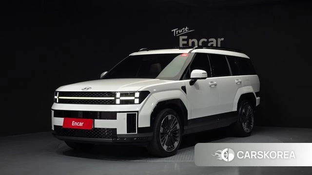 Hyundai Santa Fe (MX5) 2024 Белый из Кореи