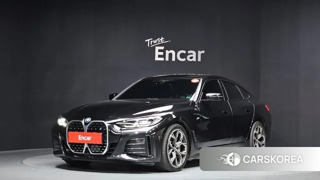 BMW i4 2022 Черный из Кореи