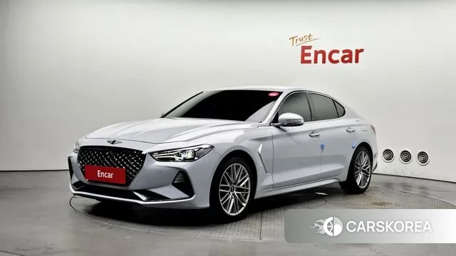 Genesis G70 2019 Светло-серебряный цвет из Кореи