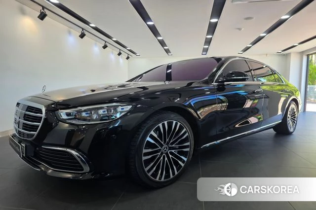 Mercedes-Benz S-Class W223 2021 Черный из Кореи
