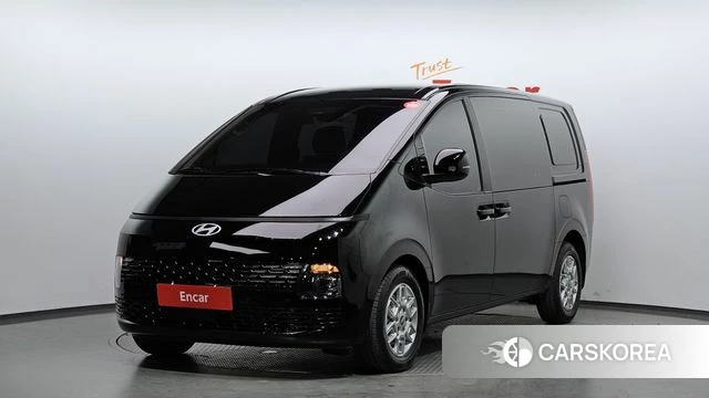 Hyundai Staria 2025 Черный из Кореи
