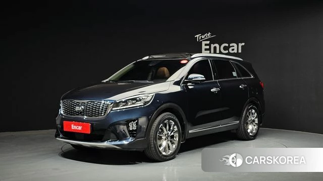 Kia The New Sorento 2018 Синий из Кореи