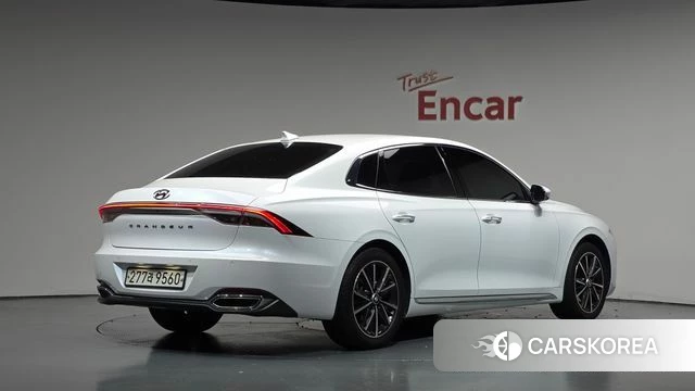 Hyundai The New Grandeur IG 2020 Белый из Кореи