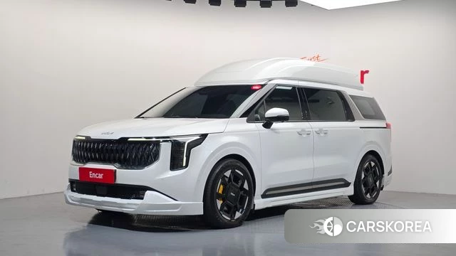Kia The New Carnival 4th Generation 2024 Белый из Кореи