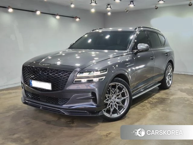 Genesis GV80 2020 Серый из Кореи