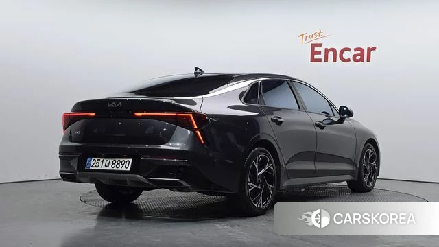 Kia The New K5 3rd generation 2024 Серый из Кореи