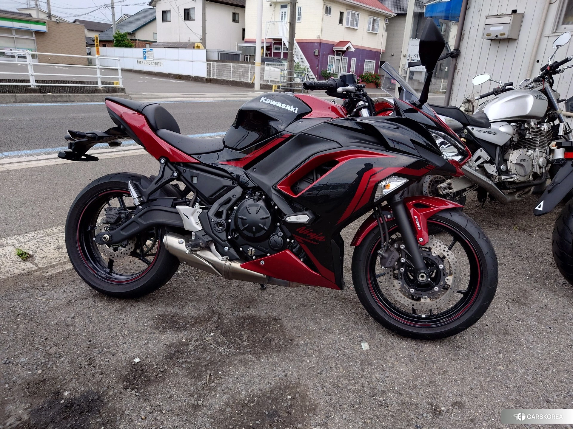 Kawasaki NINJA 650 ABS 2021 из Японии, фото 4