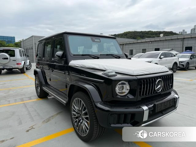 Mercedes-Benz G-Class W465 2026 Черный из Кореи