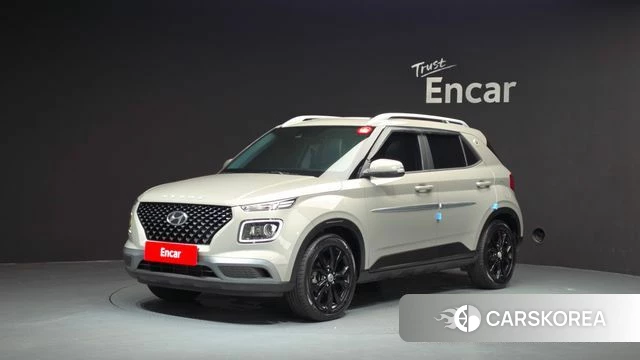 Hyundai Venue 2019 Серый из Кореи