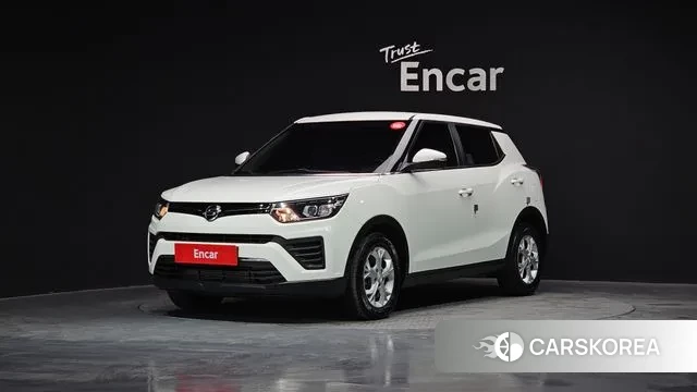 Ssangyong Berry New Tivoli 2021 Белый из Кореи