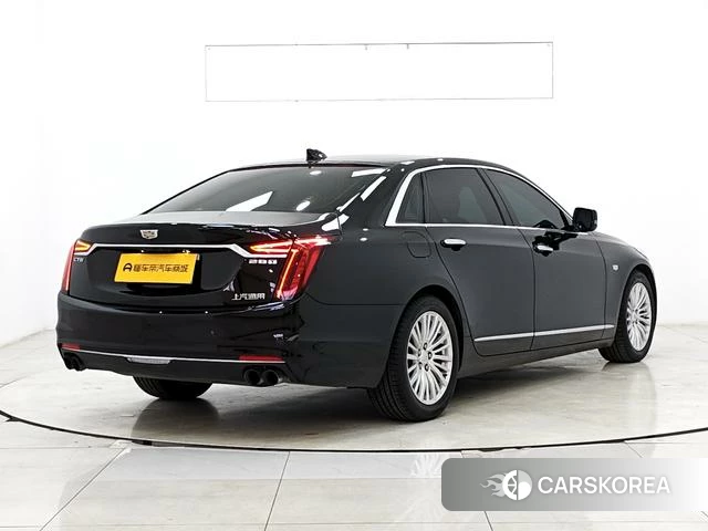 Cadillac CT6 2020 Черный из Китая