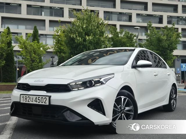 Kia The New K3 2nd generation 2022 Белый из Кореи