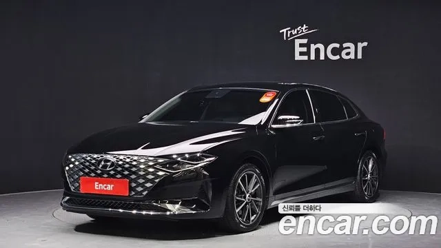 Hyundai The New Grandeur IG 2022 Черный из Кореи