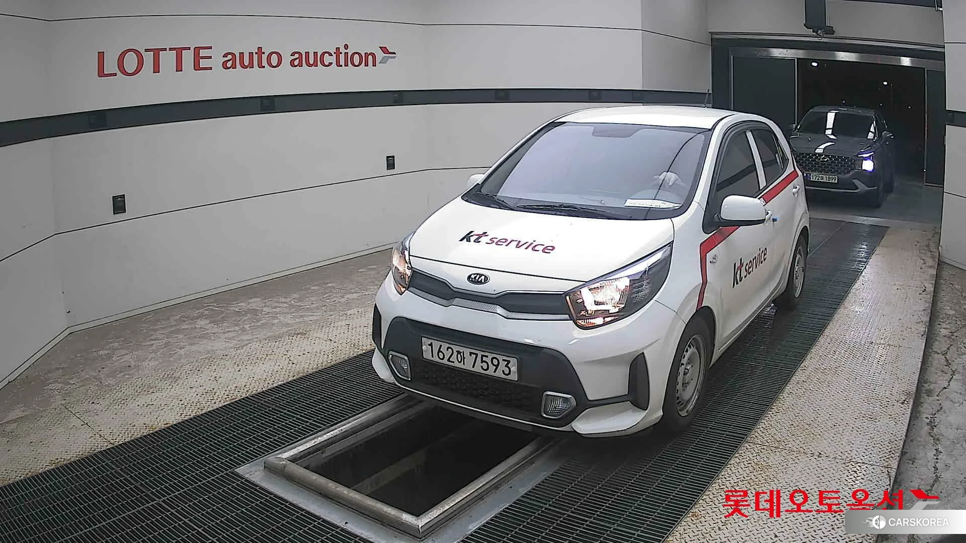 Kia Morning 2021 Clear White из Кореи