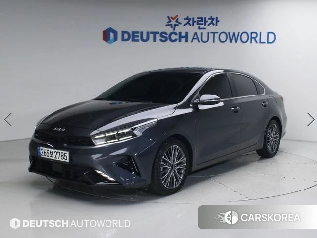 Kia The New K3 2nd generation 2022 Серый из Кореи