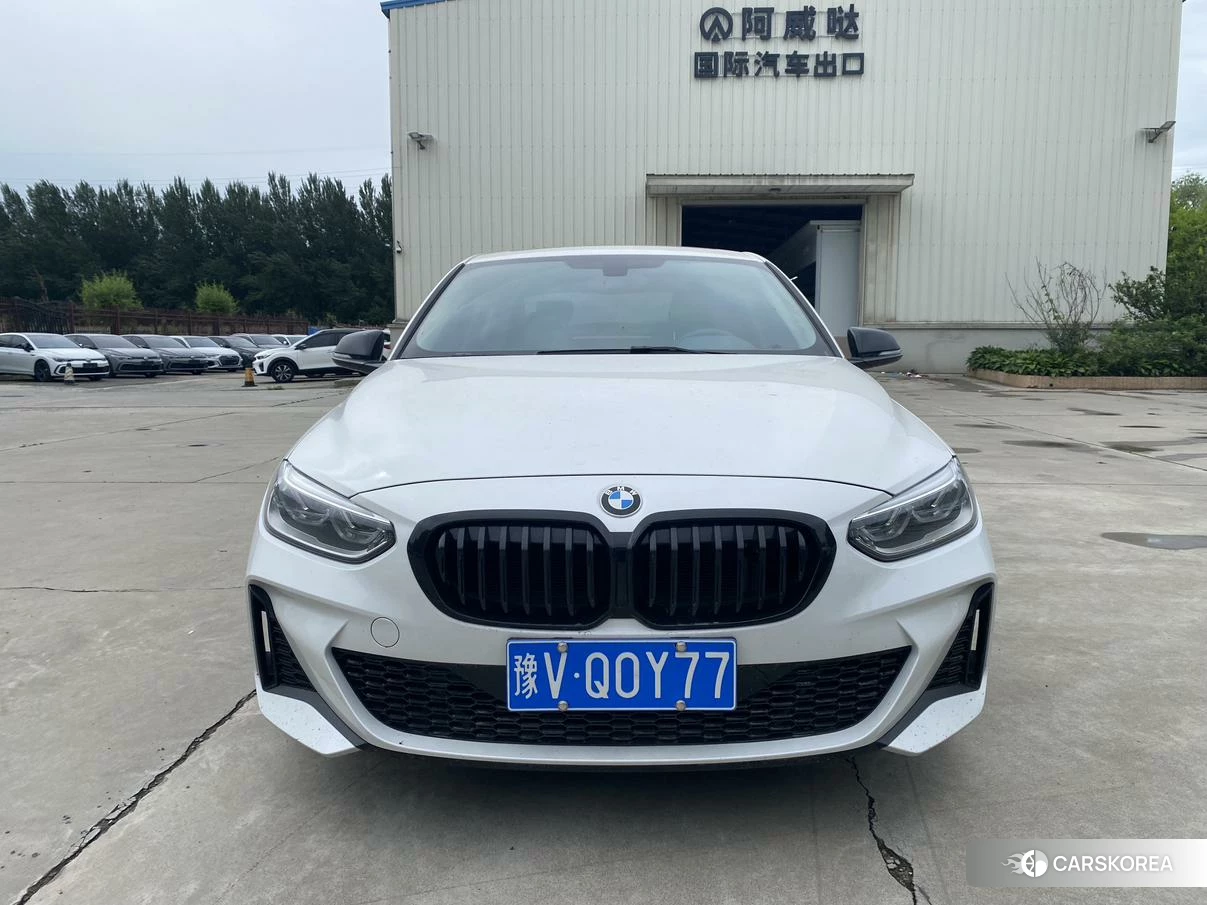 BMW 1 series 2021 Белый из Китая