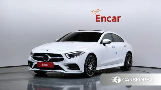 Mercedes-Benz CLS-Class C257 2021 Белый из Кореи