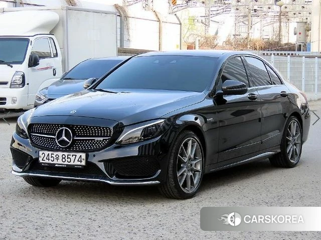 Mercedes-Benz C-Class W205 2018 Черный из Кореи