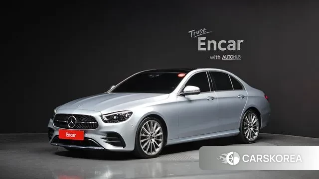 Mercedes-Benz E-Class W213 2022 Серебряный из Кореи