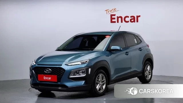 Hyundai Kona 2018 Синий нефрит из Кореи