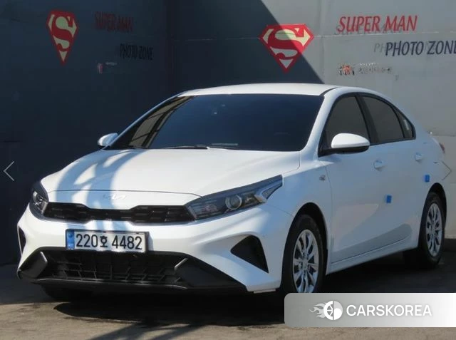 Kia The New K3 2nd generation 2023 Белый из Кореи