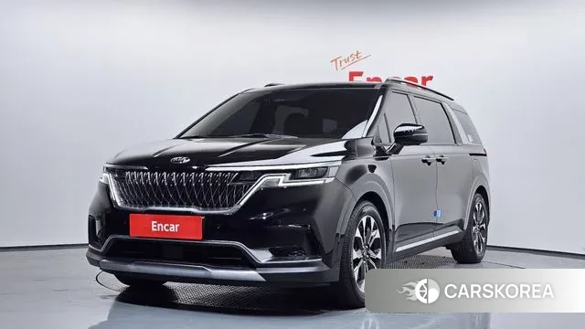 Kia Carnival 4th generation 2020 Черный из Кореи