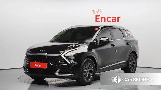 Kia Sportage 5th Generation 2021 Черный из Кореи