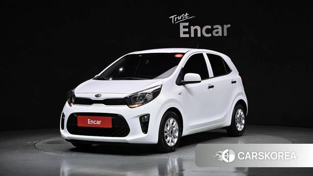Kia All New Morning (JA) 2019 Белый из Кореи