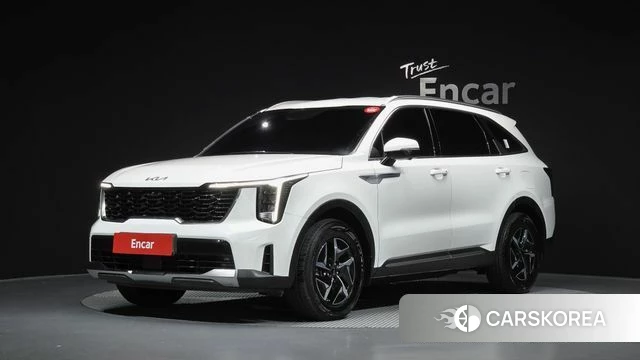 Kia The New Sorento 4th Generation 2024 Белый из Кореи