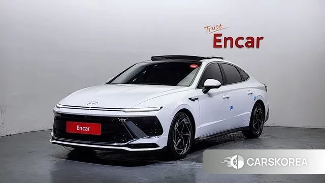 Hyundai Sonata D Edge (DN8) 2024 Белый из Кореи