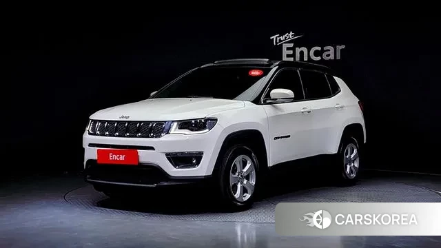 Jeep Compass 2nd Generation 2019 Белый из Кореи