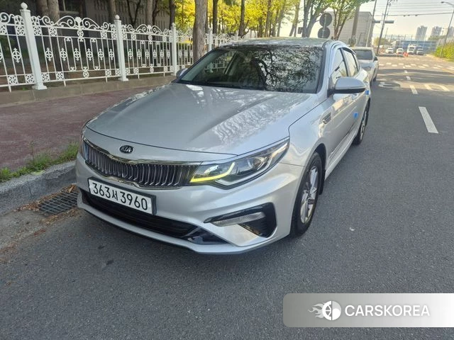 Kia The New K5 2nd generation 2018 Серебряный из Кореи