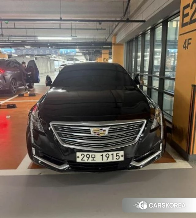Cadillac CT6 2018 Черный из Кореи