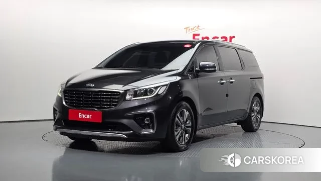 Kia The New Carnival 2019 Серый из Кореи