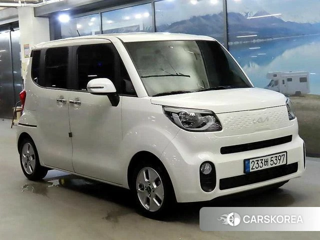 Kia The New Ray 2022 Белый из Кореи