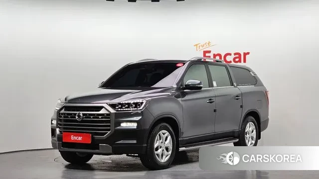 Ssangyong The New Rexton Sport 2024 Серый из Кореи