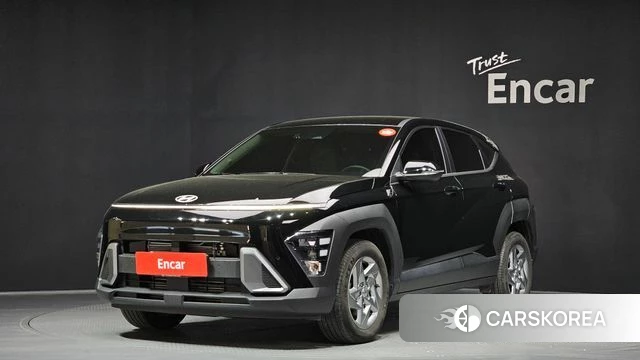 Hyundai Kona (SX2) 2024 Черный из Кореи