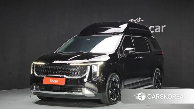 Kia The New Carnival 4th Generation 2024 Черный из Кореи
