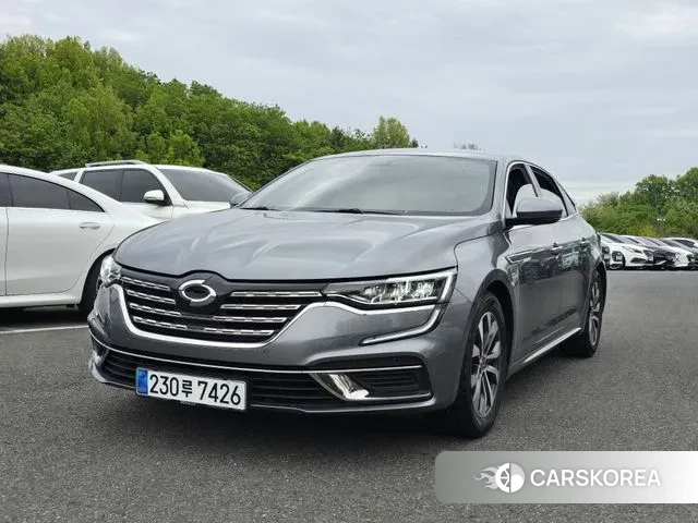 Renault Korea (Samsung) The New SM6 2021 Серый из Кореи